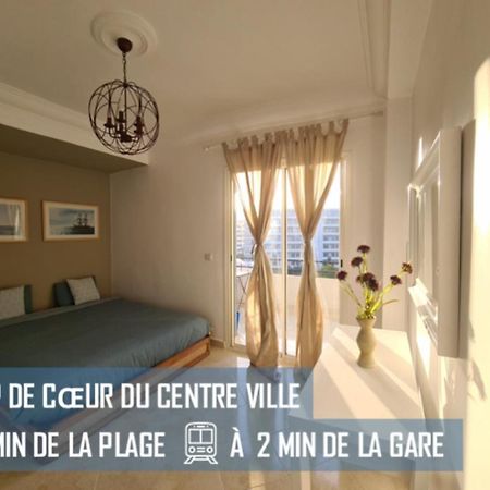 Superbe Appartement A 2 Min De La Gare De Tanger Et A 5 Min De La Plage Malabata Buitenkant foto