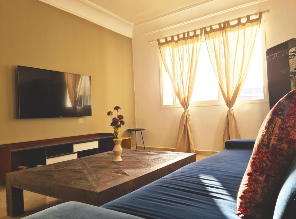Superbe Appartement A 2 Min De La Gare De Tanger Et A 5 Min De La Plage Malabata Buitenkant foto
