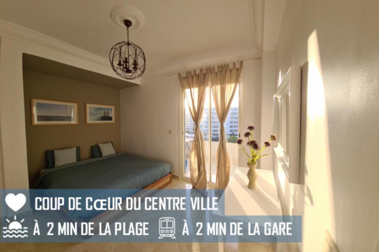 Superbe Appartement A 2 Min De La Gare De Tanger Et A 5 Min De La Plage Malabata Buitenkant foto